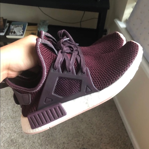 adidas Shoes - Adidas Maroon NMD